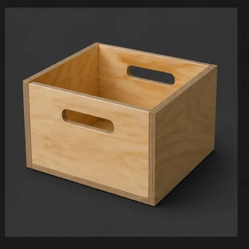 Ply Record Crate — 180 g Pressing